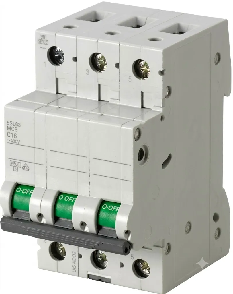 OTOMATİK SİGORTA 63 AMP. 1